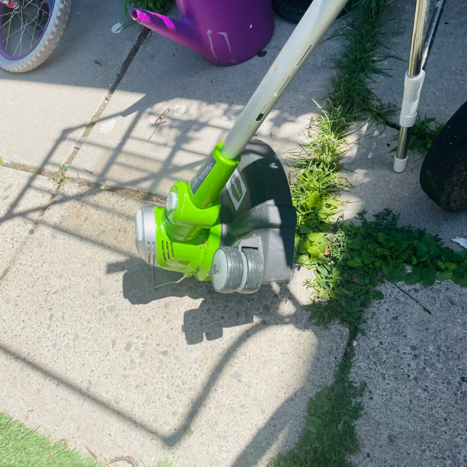 Greenworks 15" String Trimmer - photo 3