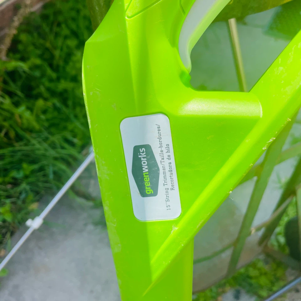 Greenworks 15" String Trimmer - photo 4