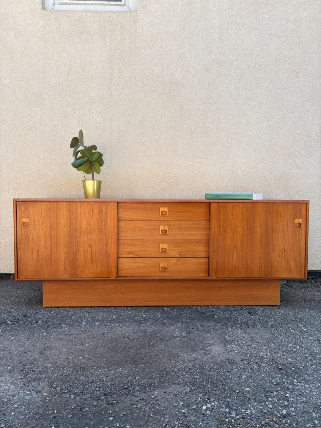 MCM Teak Sideboard / Credenza