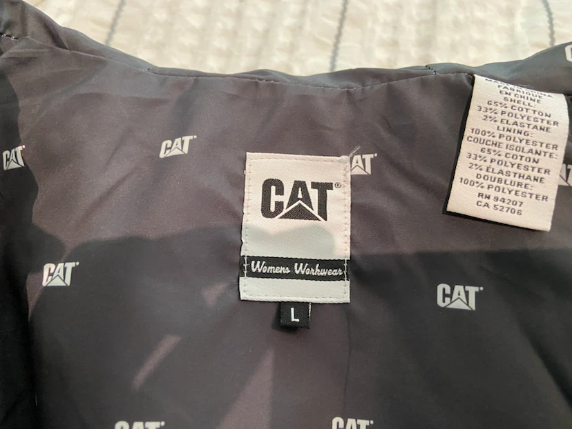 CAT Womens Workwear Jacket - Size L - photo 2