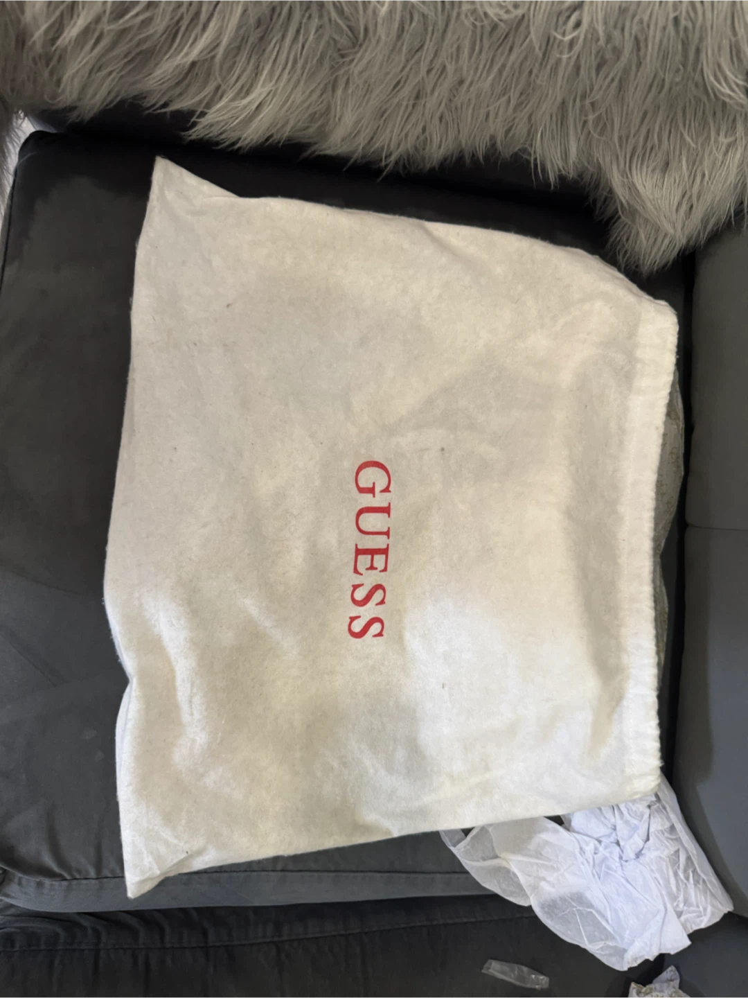 Guess Pink Tote Bag with Pouch - photo 4