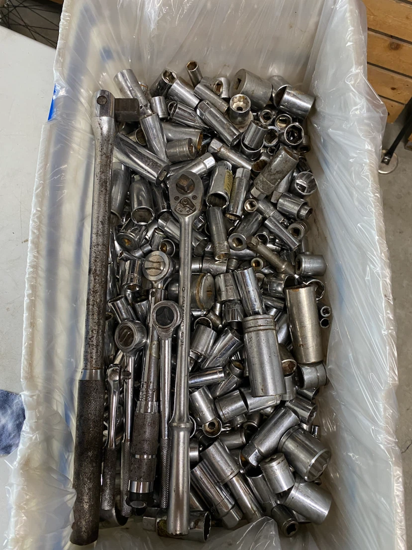 Huge mechanic tool lot socket set - photo 2