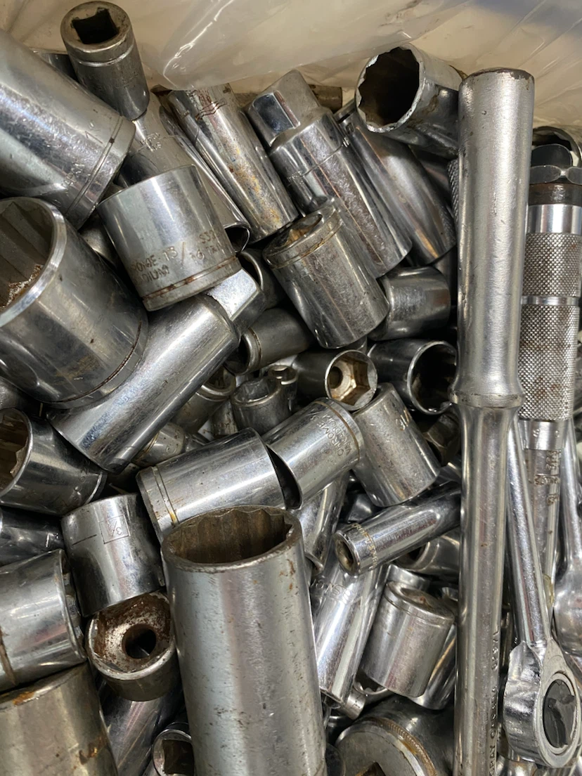 Huge mechanic tool lot socket set - photo 4