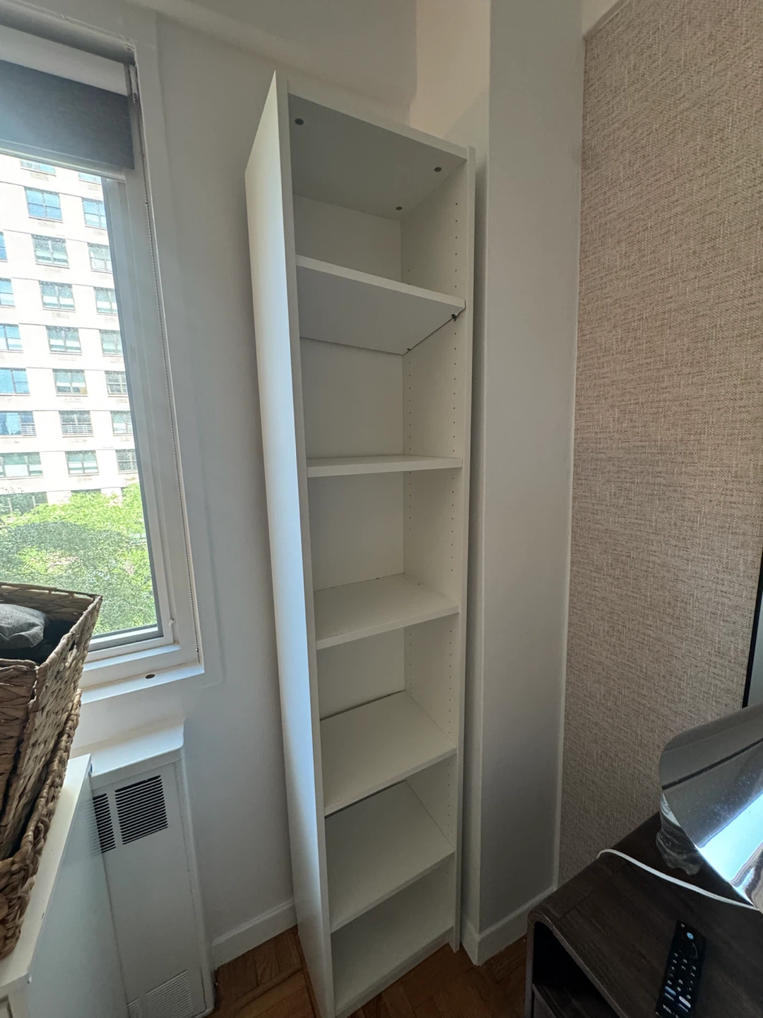 IKEA Billy White Bookshelf
