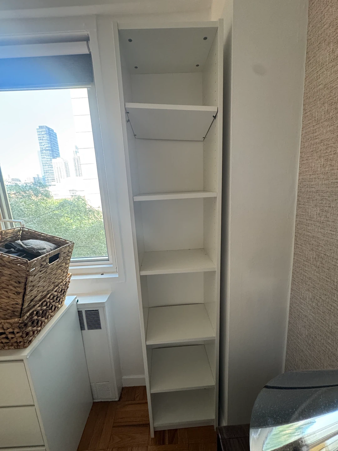 IKEA Billy White Bookshelf - photo 2