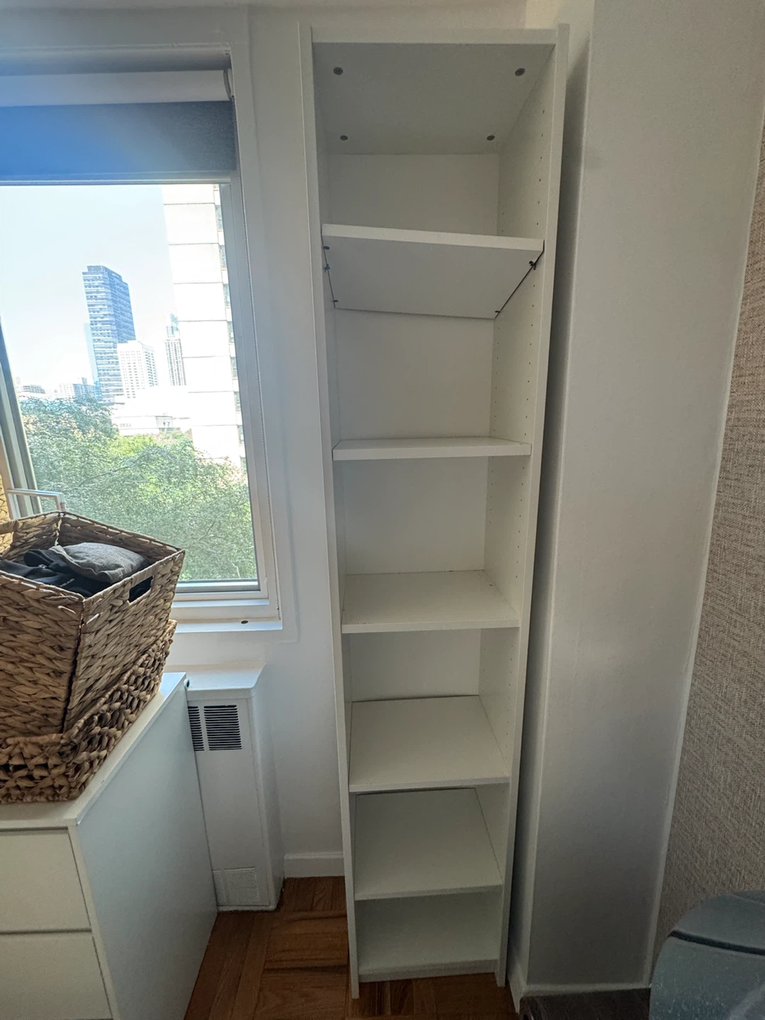 IKEA Billy White Bookshelf - photo 3