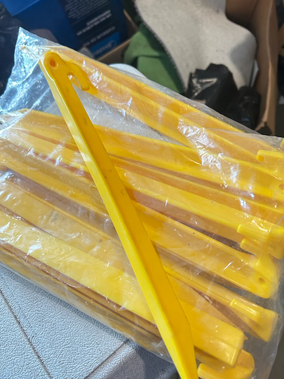 Total of 27 Tent Stakes