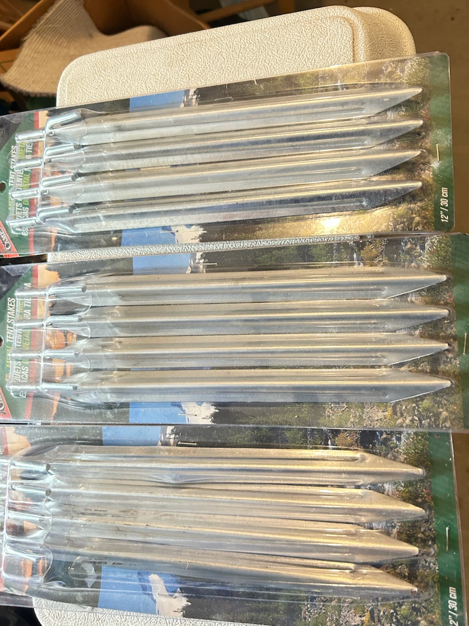 Total of 27 Tent Stakes - photo 2