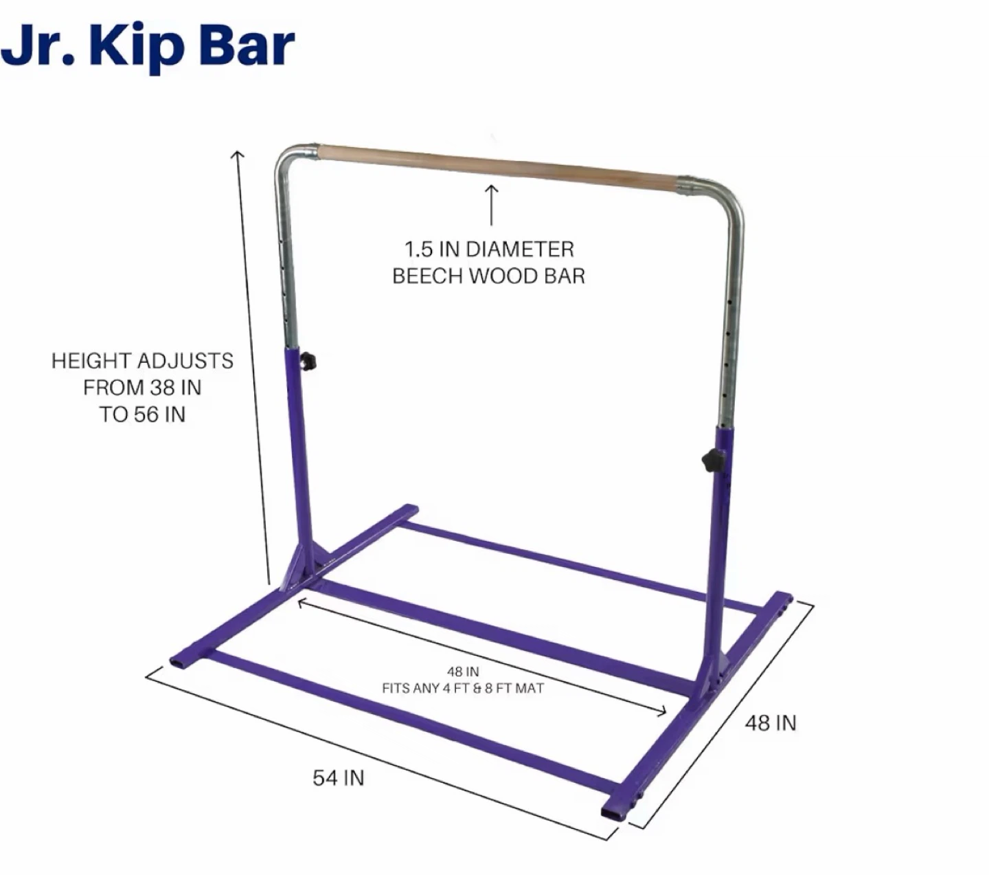 Tumbl Trak Jr. Kip Bar - photo 3