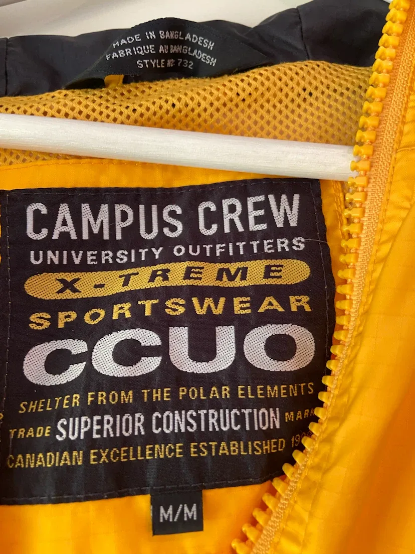 Campus Crew X-Treme Sportswear Pullover Jacket - photo 2