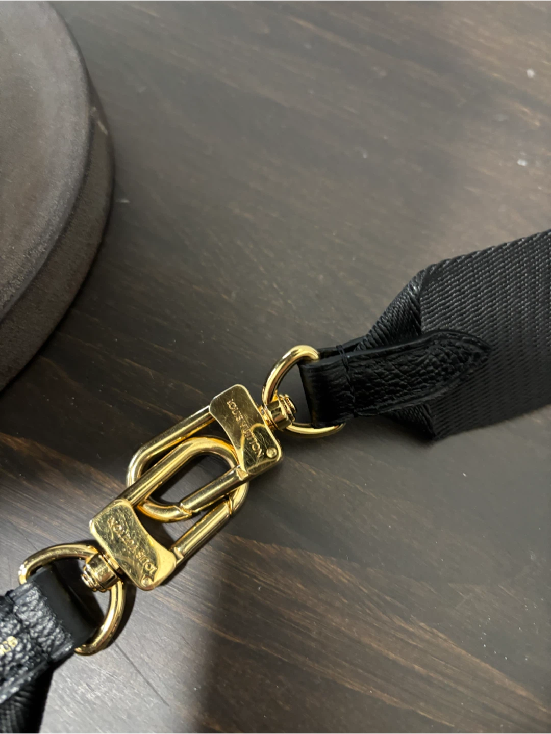 Louis Vuitton Black Leather Multi Pochette - photo 3