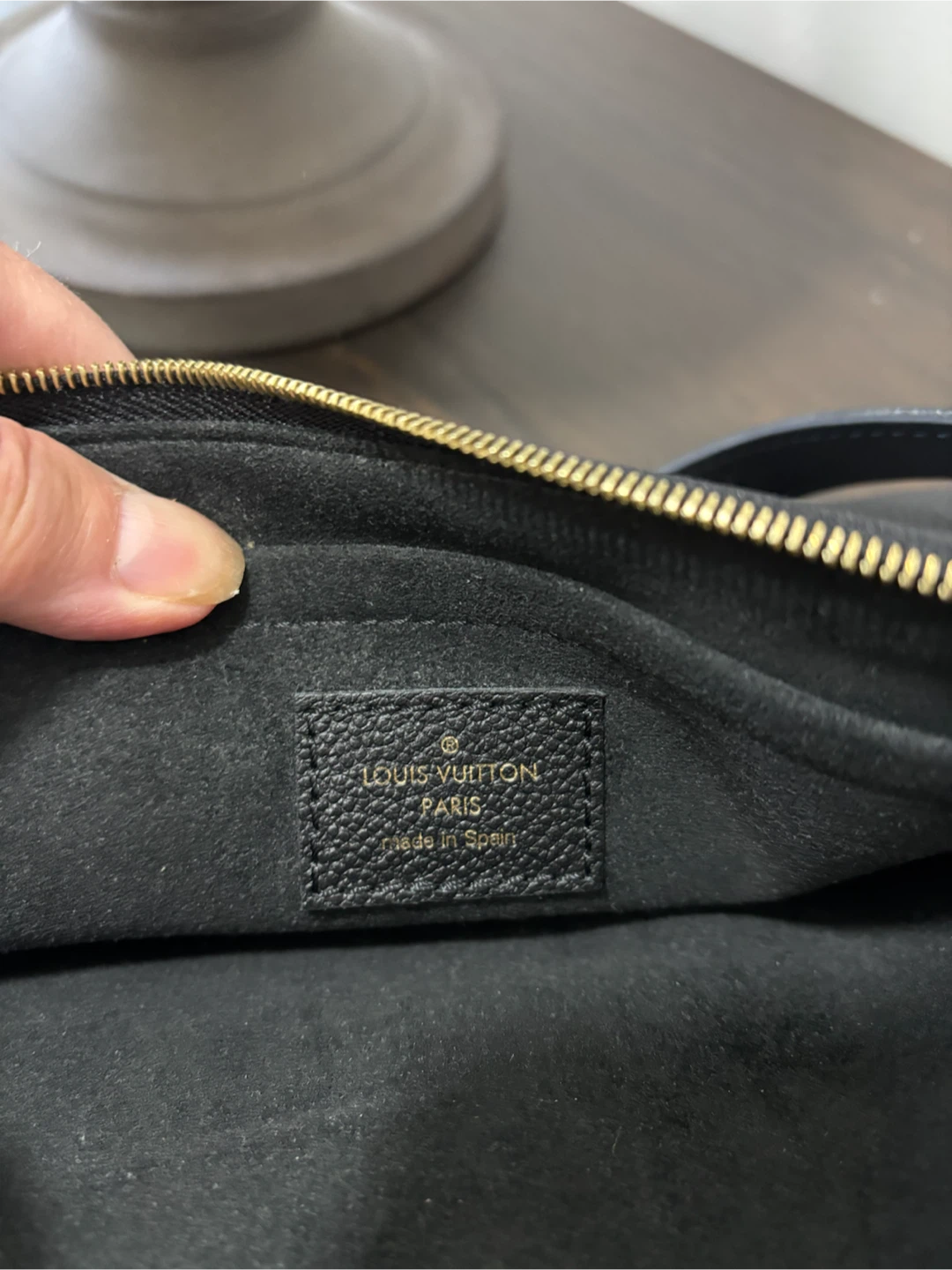 Louis Vuitton Black Leather Multi Pochette - photo 5
