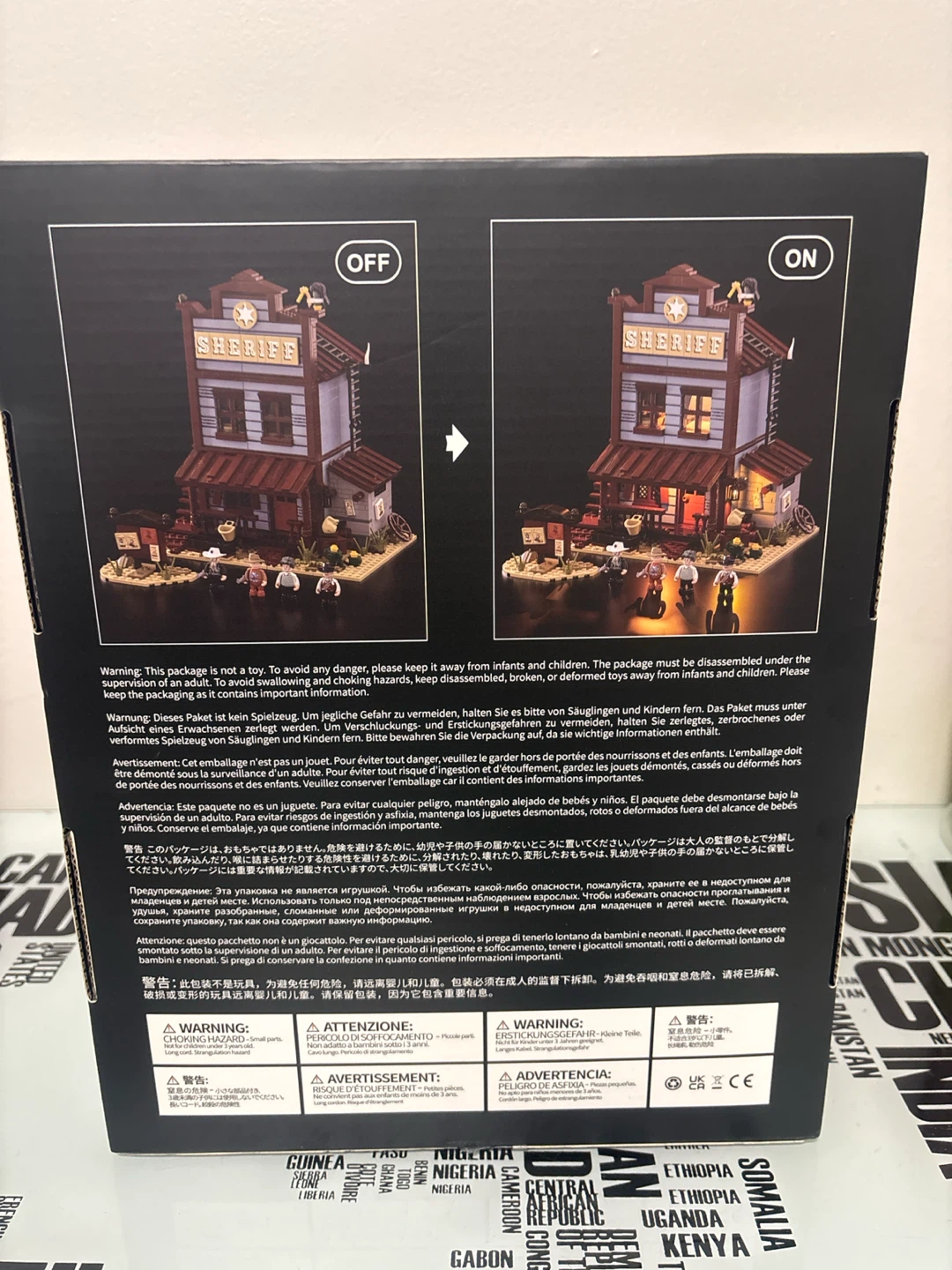 Sheriff's Office Building Block Set (1240Pcs) - photo 2