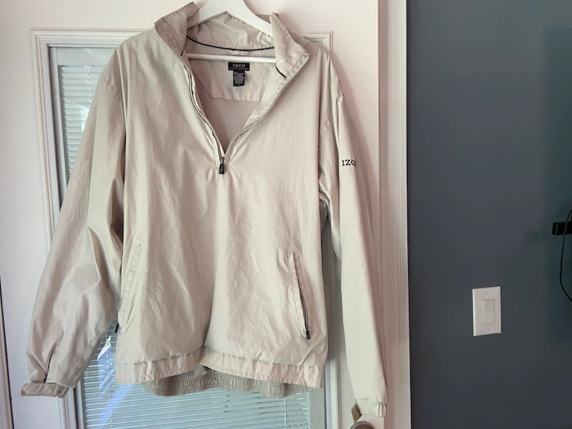 IZOD XFG Pullover Jacket Size L