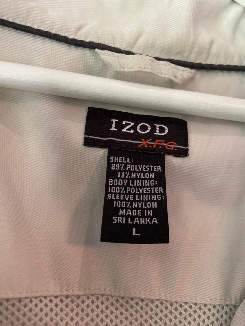 IZOD XFG Pullover Jacket Size L - photo 2