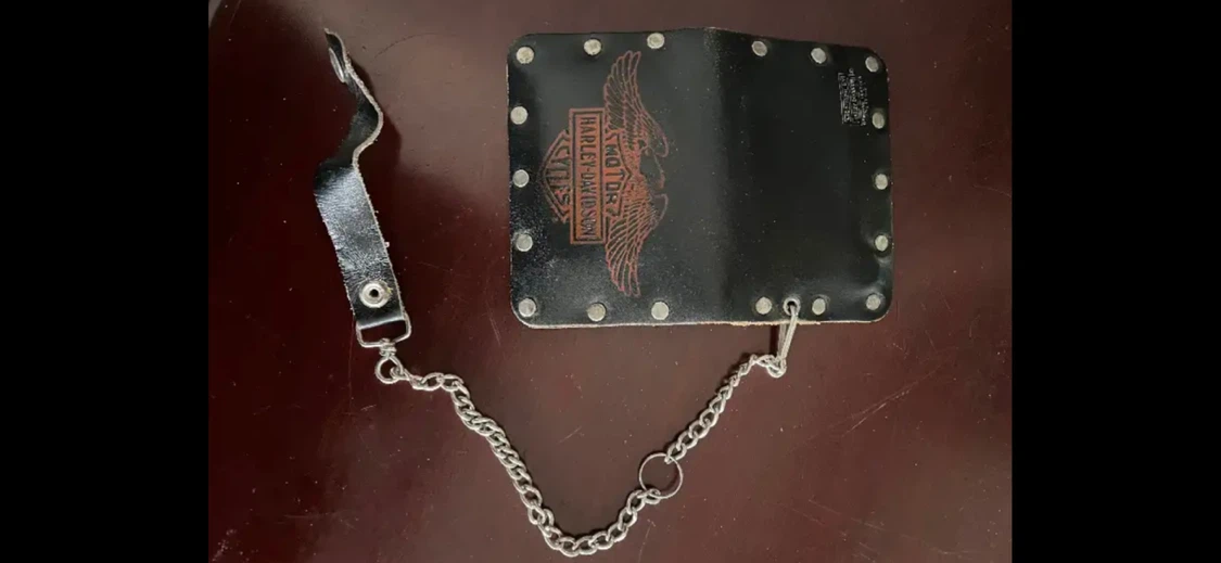 Harley-Davidson Biker Wallet with Chain