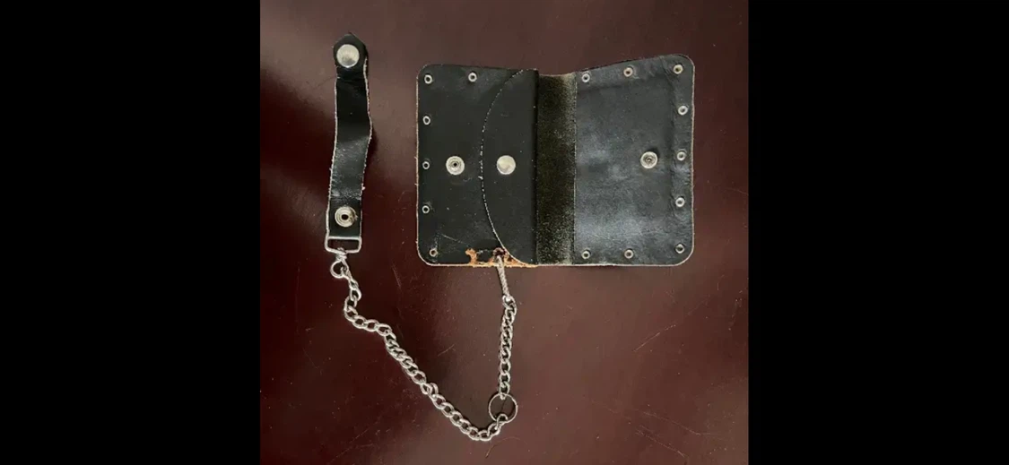Harley-Davidson Biker Wallet with Chain - photo 2