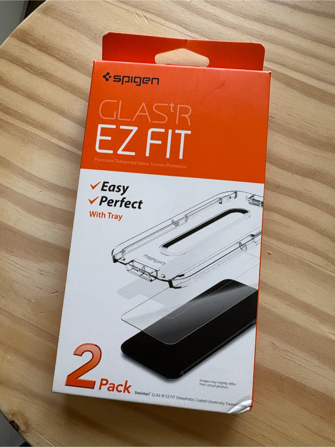 Spigen Screen Protector for iPhone 11/XR (2 Pack)
