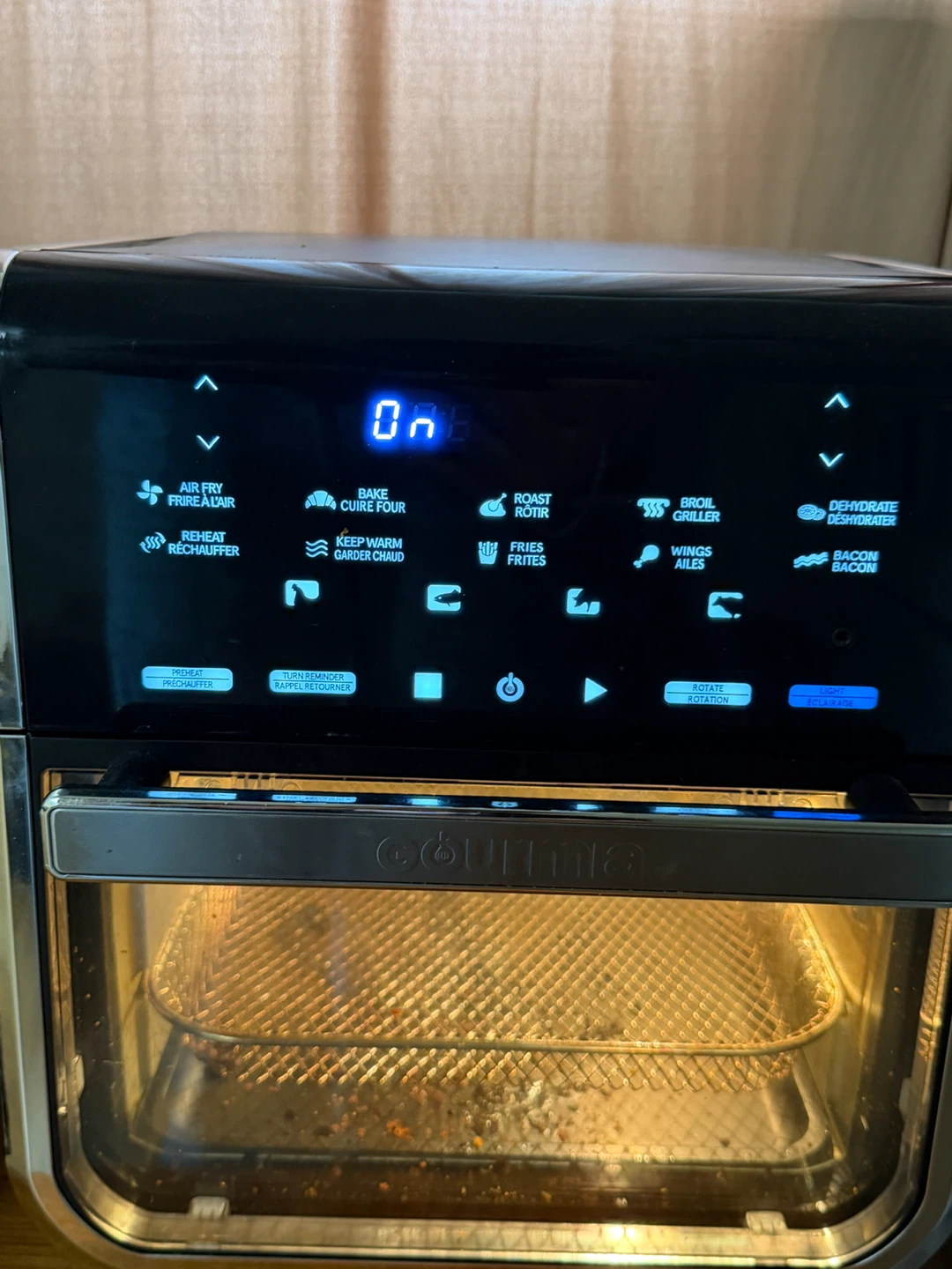 COUGAR Air Fryer Toaster Oven and Microwave - photo 2