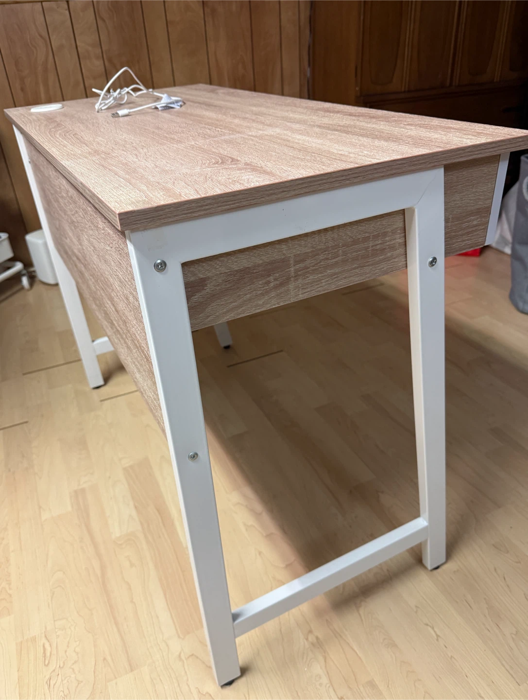 Mainstays 2 Drawers Computer Desk - photo 2