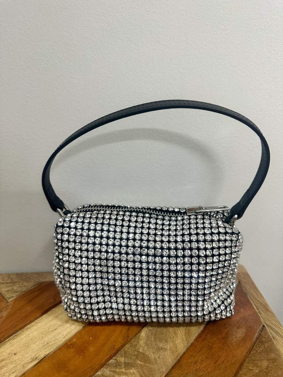 Alexander Wang Rhinestone Mini Bag