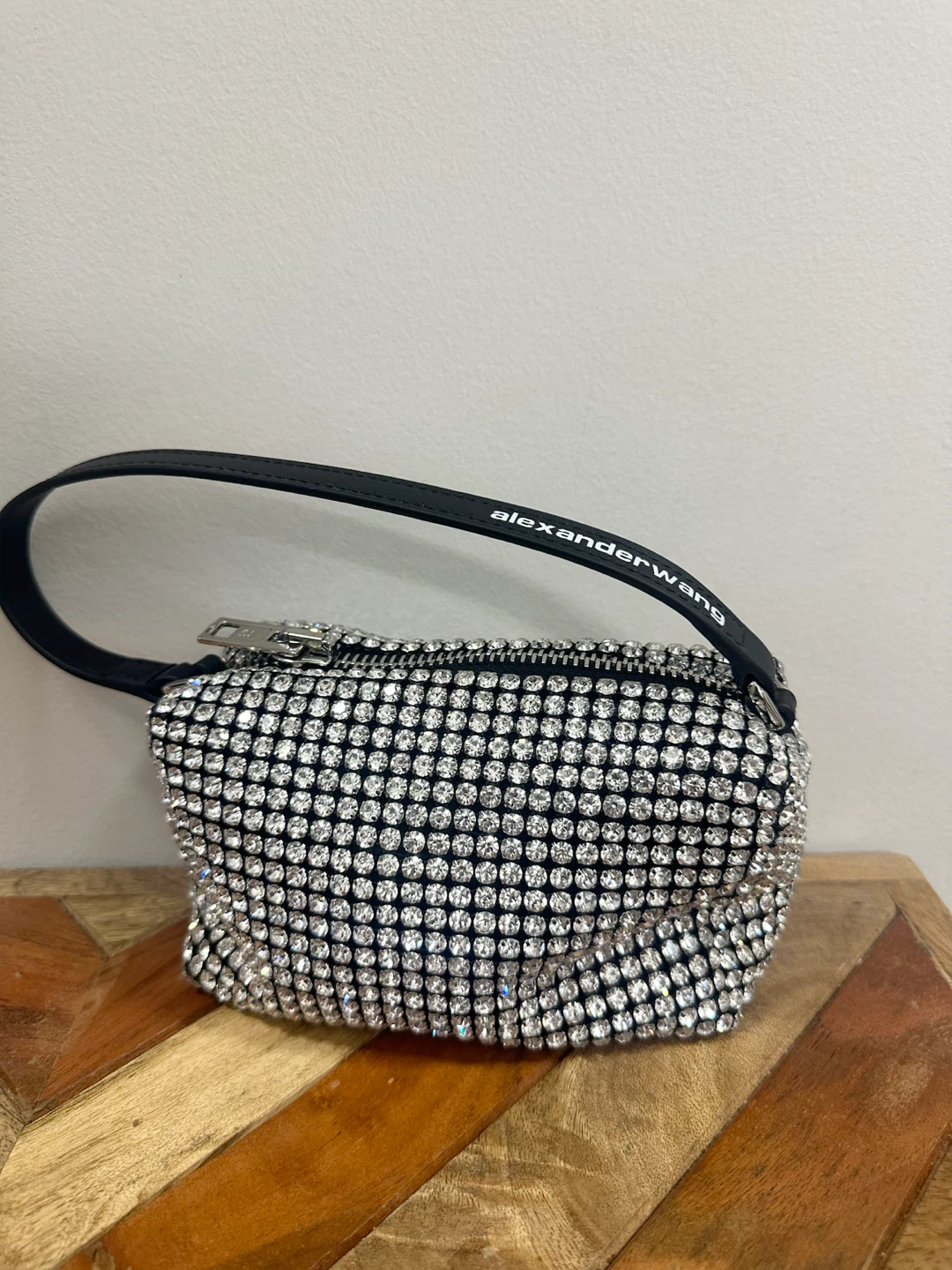 Alexander Wang Rhinestone Mini Bag - photo 3