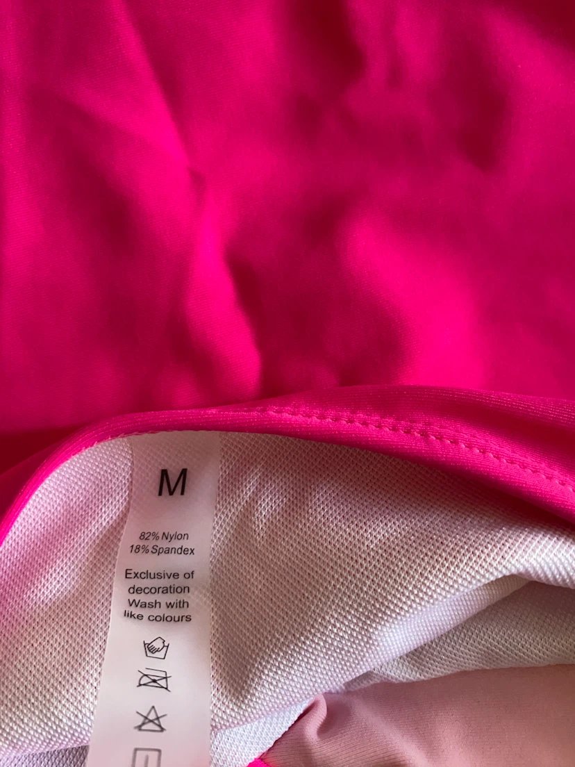 Colour Block Halter Bikini - Size M - photo 4