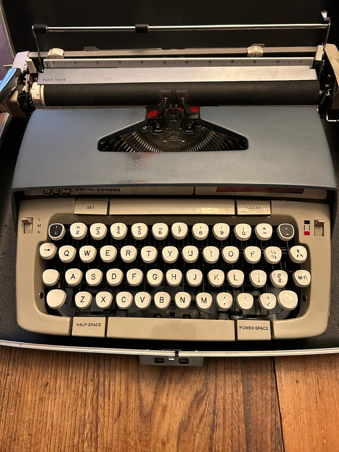 Typewriter - Smith Corona - photo 2