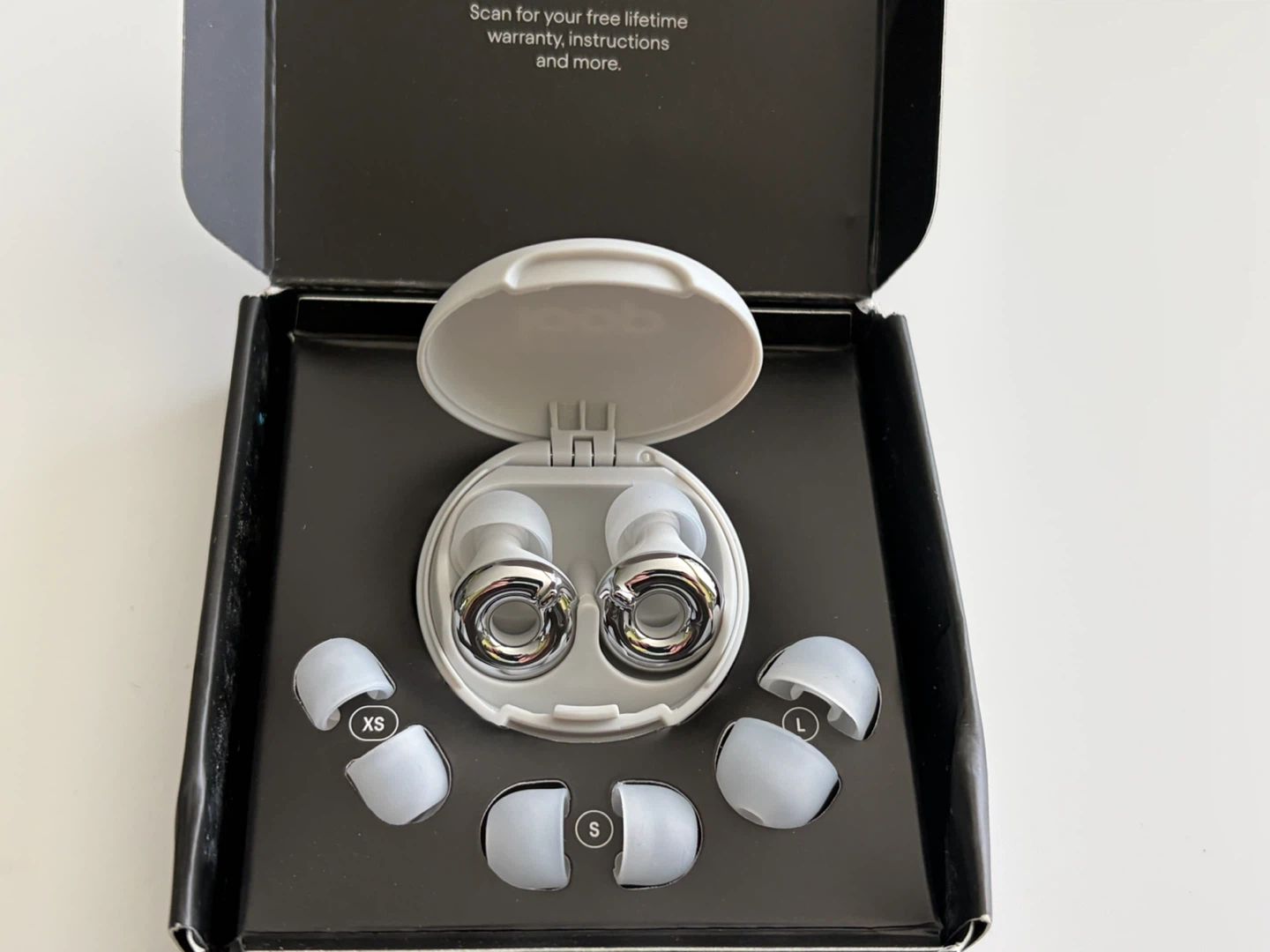 New Silver Loop Switch 2 Ear Plugs - photo 2