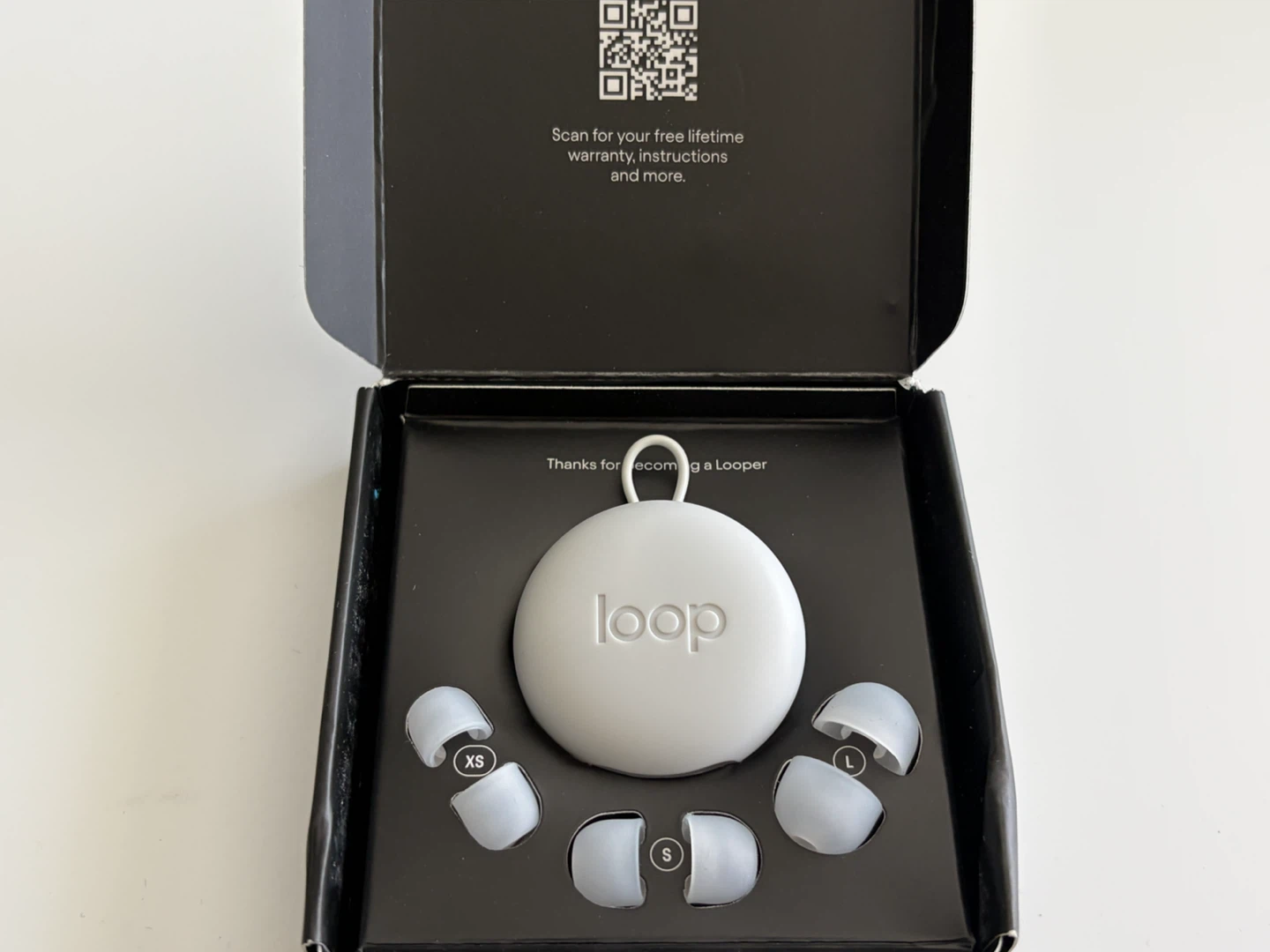 New Silver Loop Switch 2 Ear Plugs - photo 3