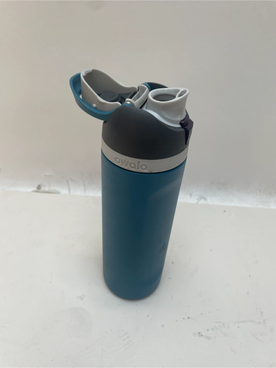 Owala Teal Water Bottle
