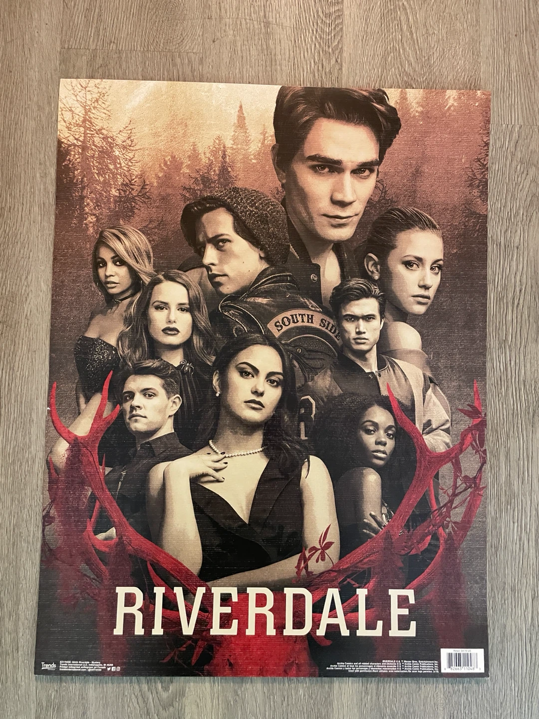 Riverdale TV Show Poster.   Pfs