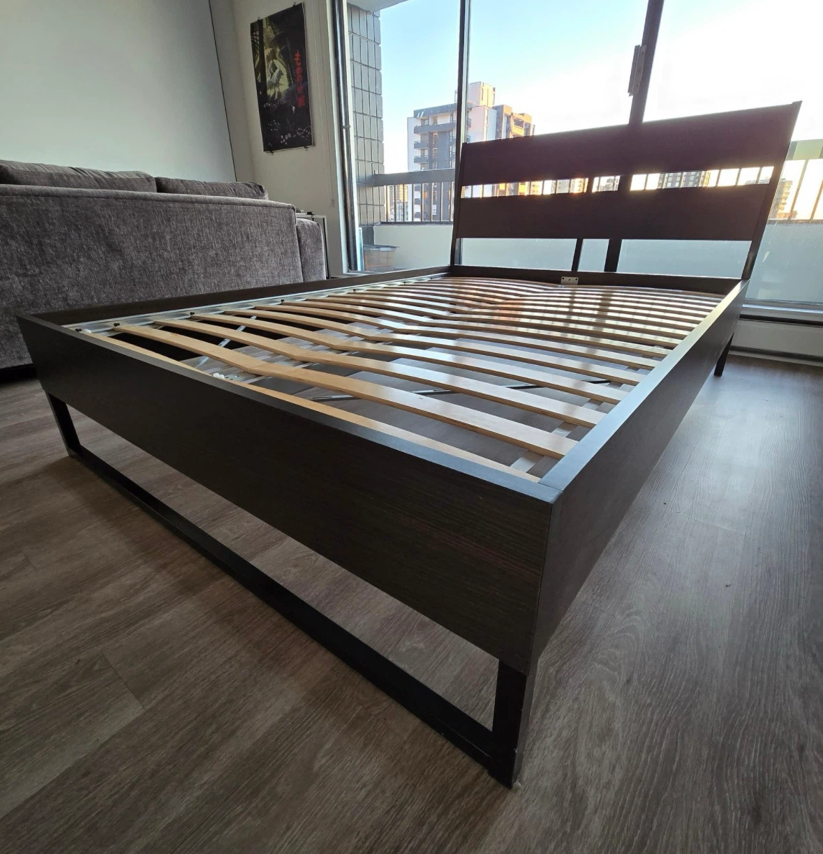Double bed frame *Free delivery - photo 3