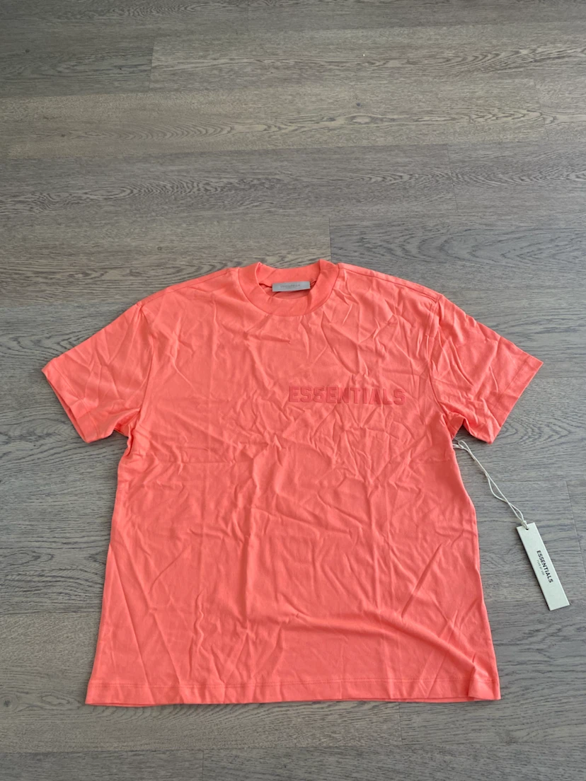 Fear of God Essentials T-Shirt Set - Coral - photo 2