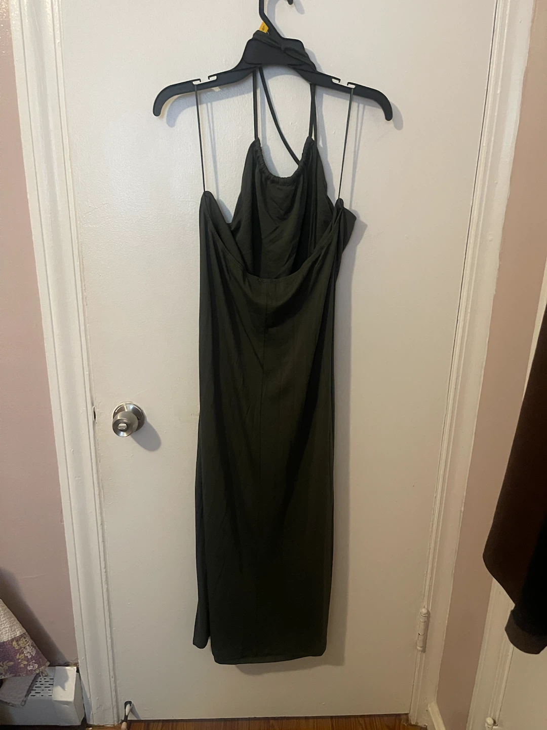Shein Ruched Halter Neck Dress - photo 2