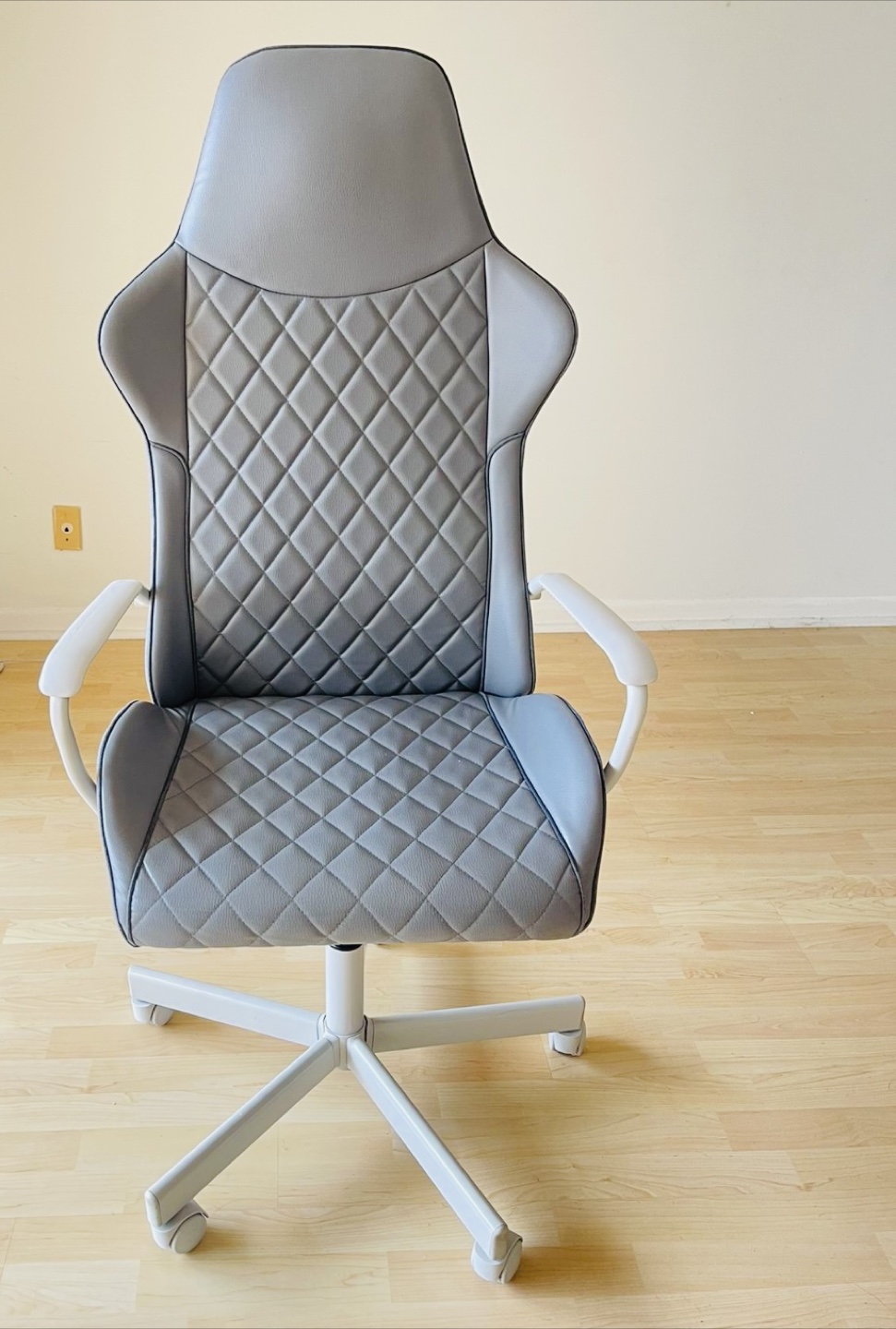 Gray Gaming Chair