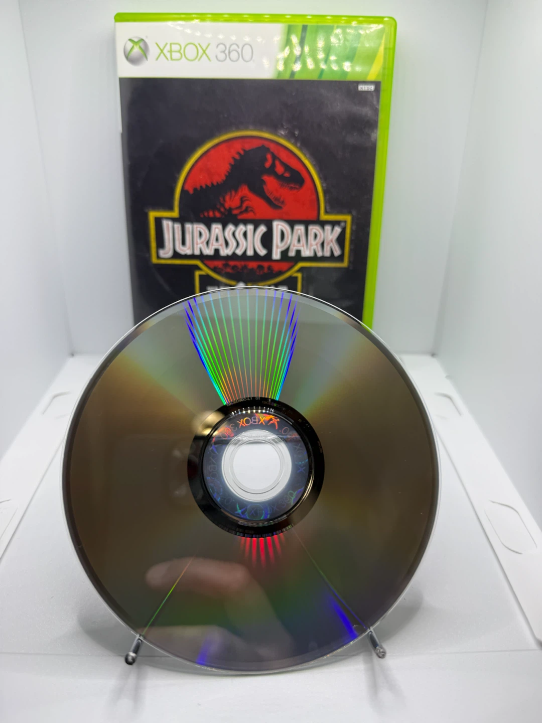 Jurassic Park Xbox 360 Game