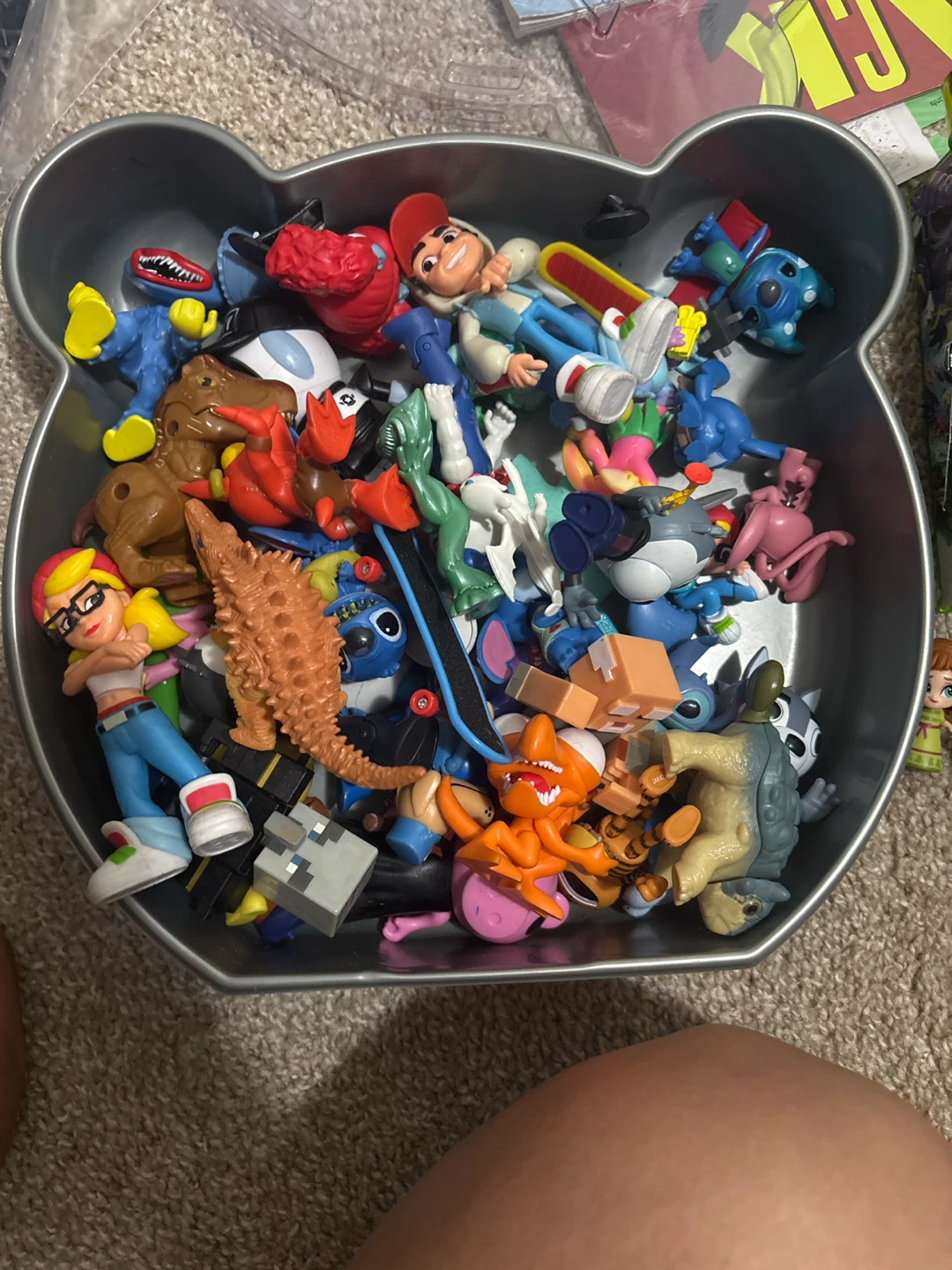 Piggy toy case