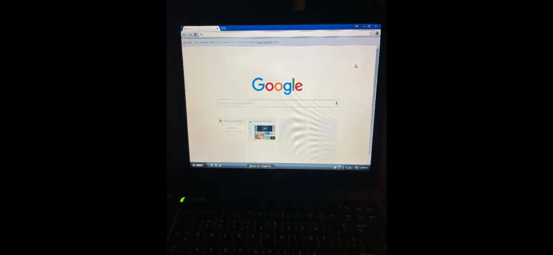 HP Laptop with AC Adapter