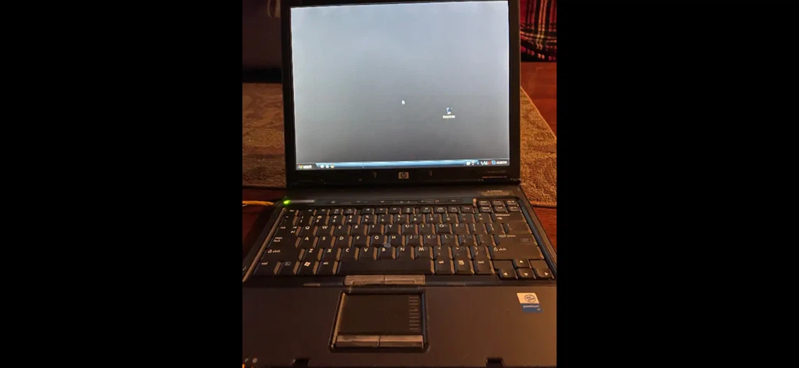 HP Laptop with AC Adapter - photo 2