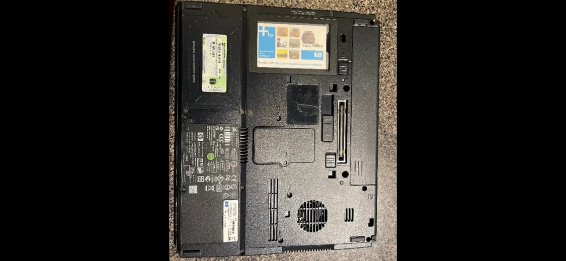 HP Laptop with AC Adapter - photo 5