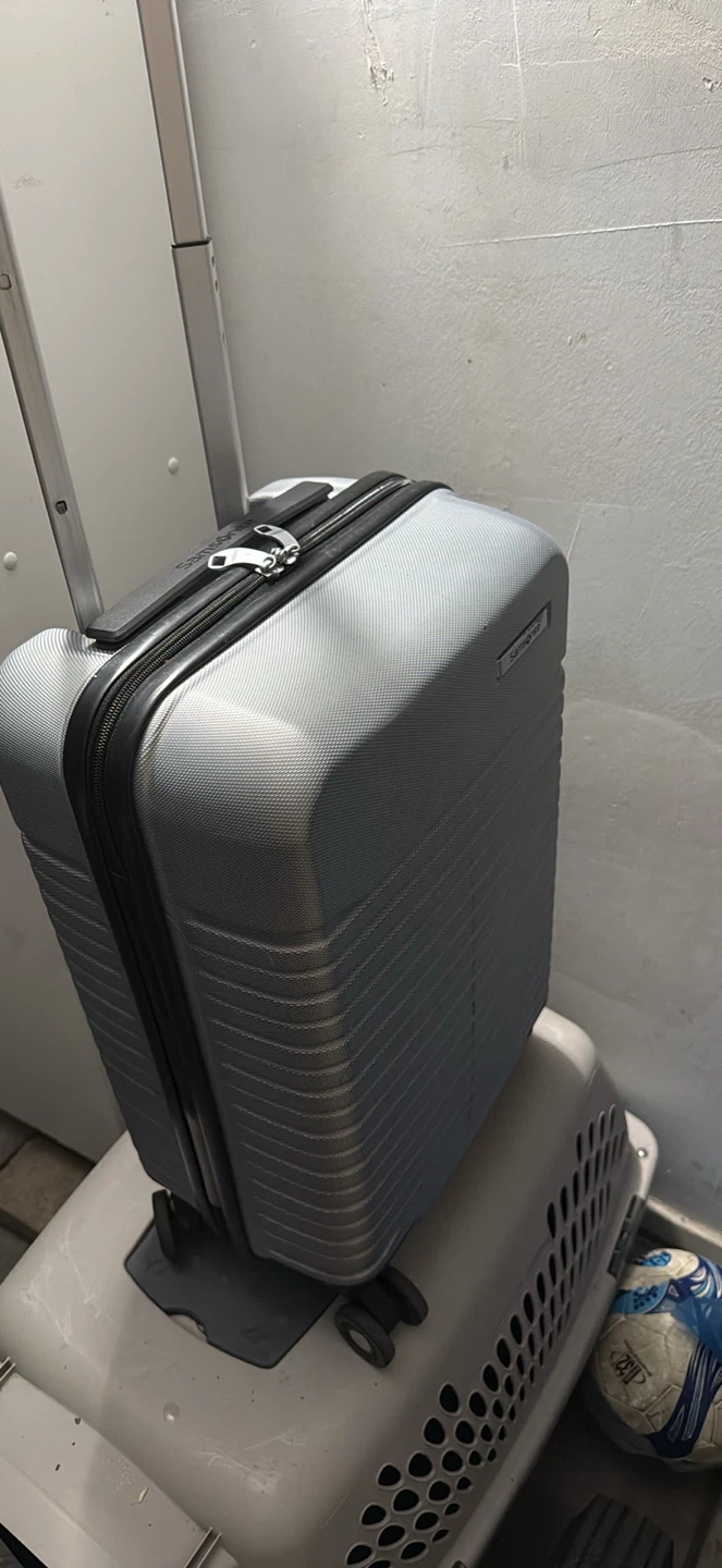 Samsonite Silver Hardside Spinner Luggage - photo 2