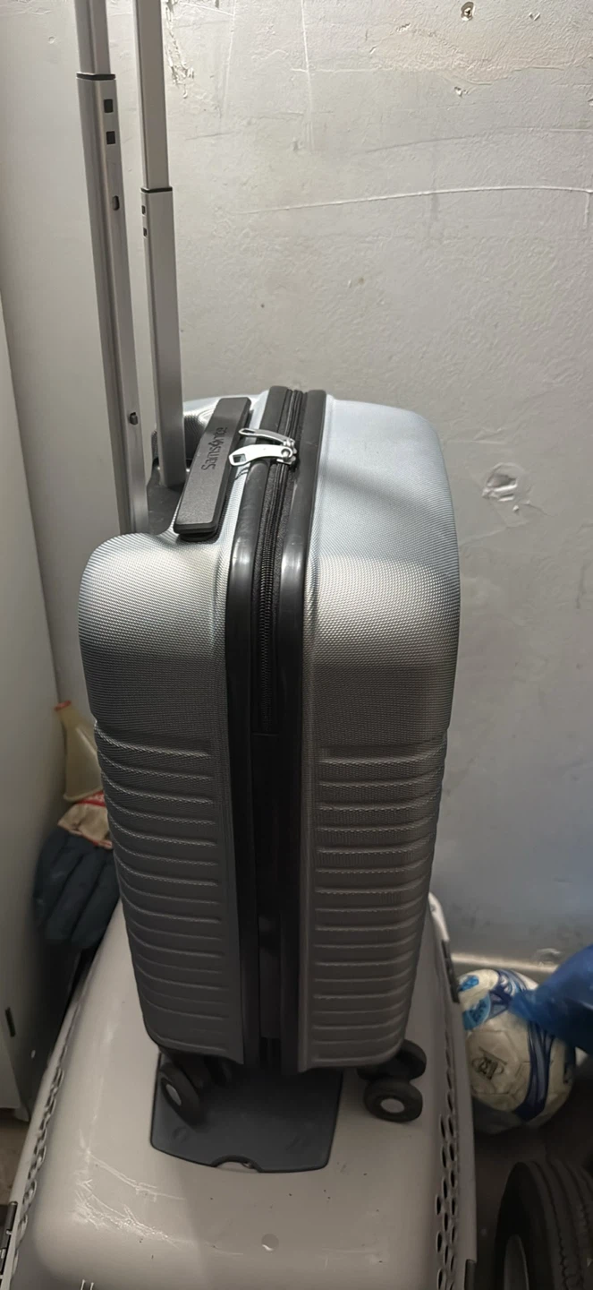Samsonite Silver Hardside Spinner Luggage - photo 3