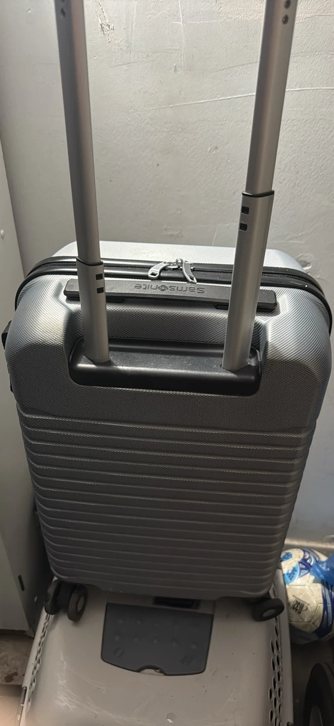 Samsonite Silver Hardside Spinner Luggage - photo 4