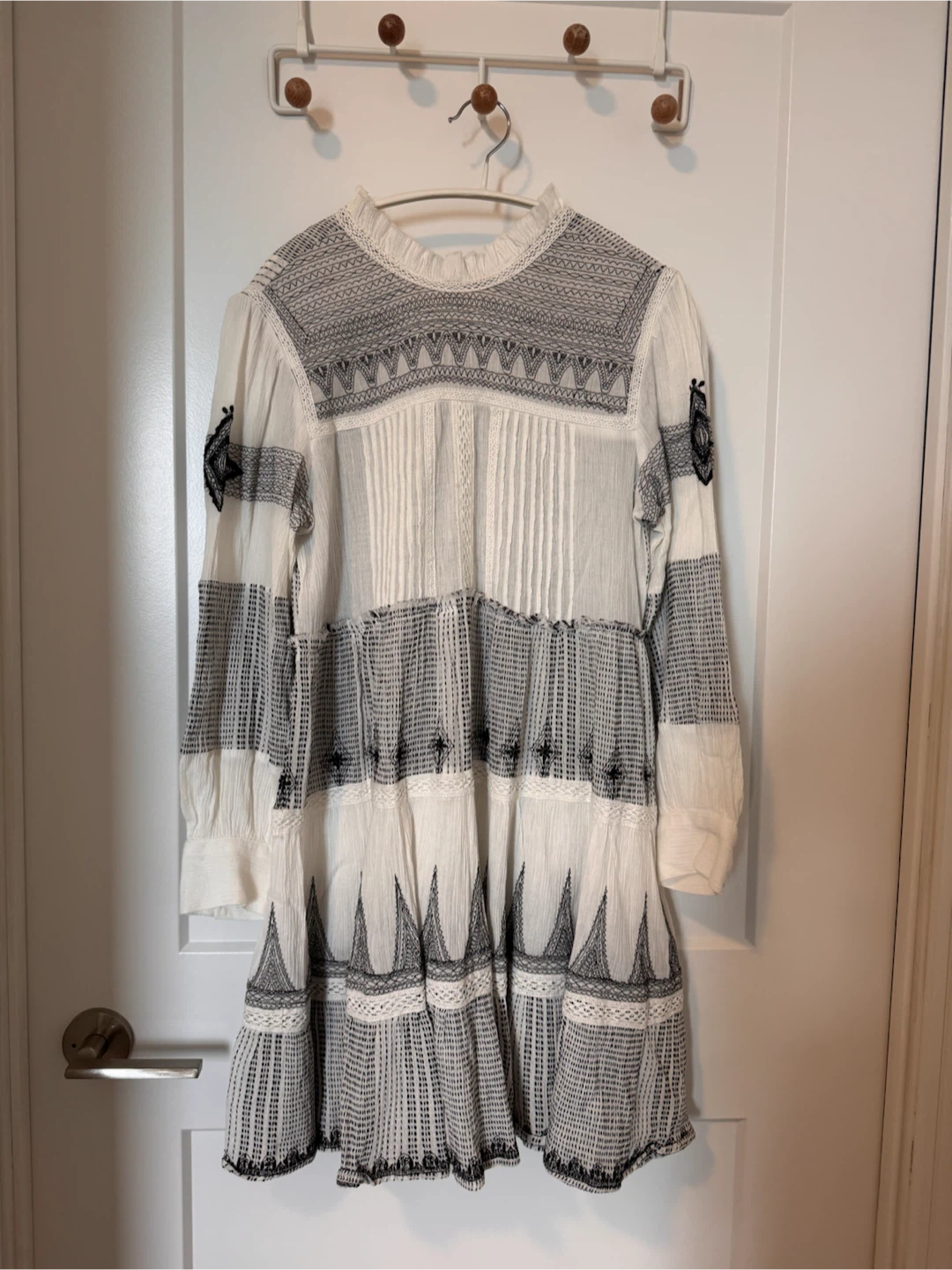 Zara long sleeve dress