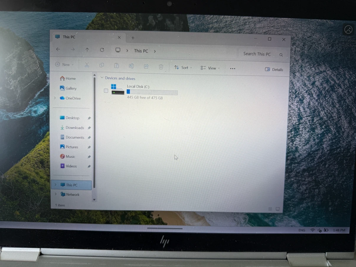 HP Laptop - Intel Core i7, 16GB RAM, 475GB SSD - photo 2