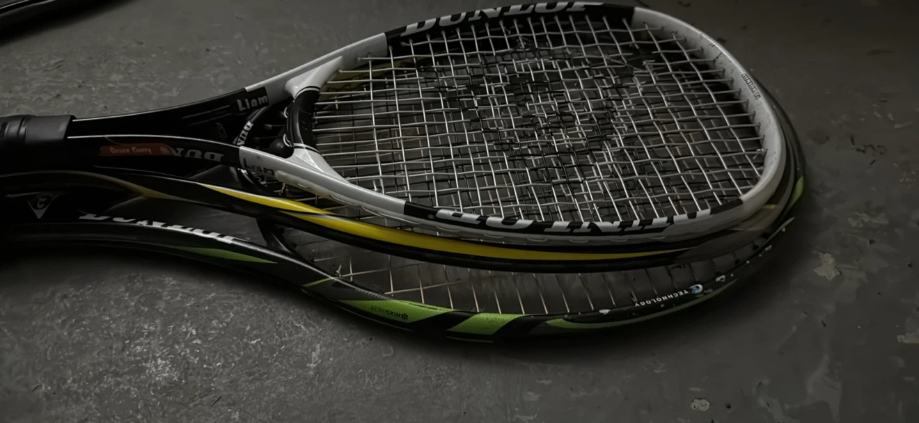 Tennis and Squash Racquets