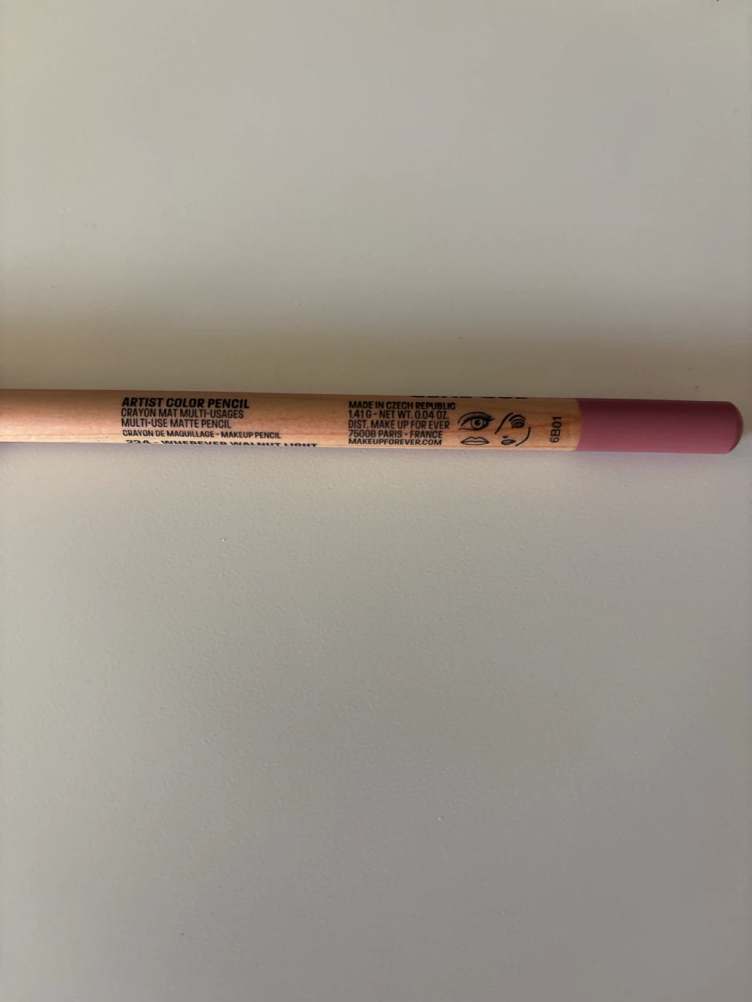 MAKE UP FOR EVER Artist Color Pencil - Wherever Walnut Light 204 - photo 2