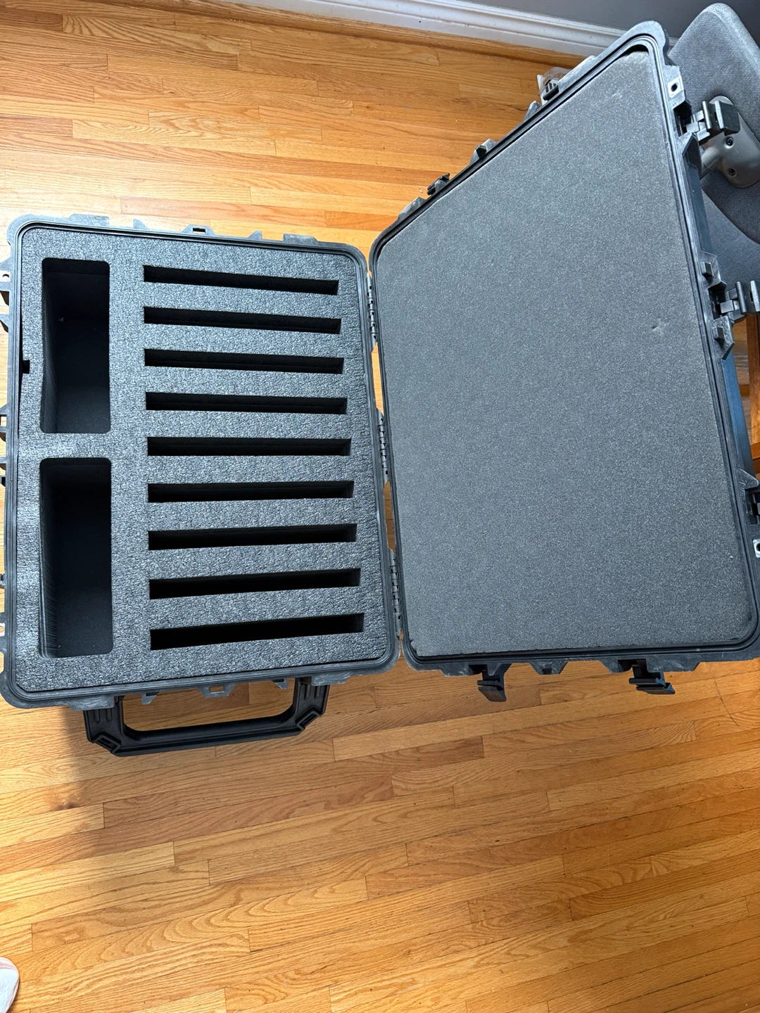 Pelican 1630 Hard Case with Foam Inserts