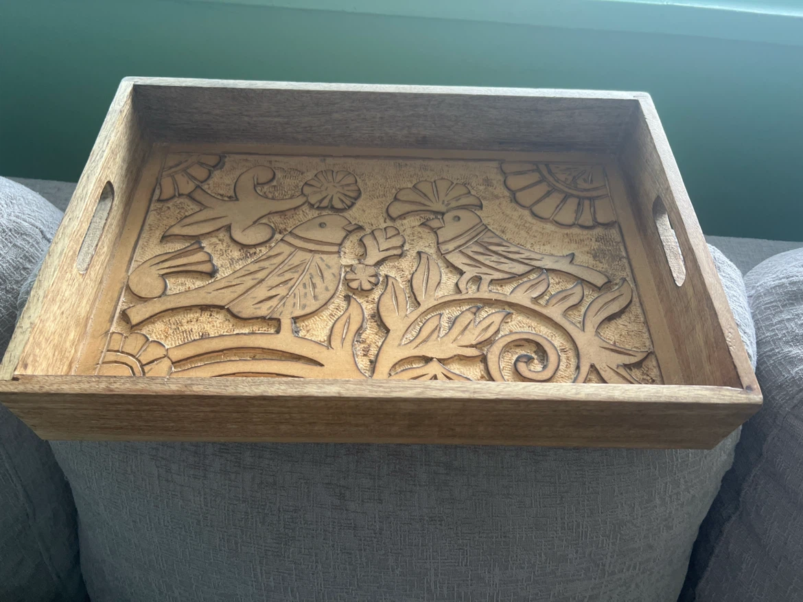 HomeSense Decorative Tray with Birds